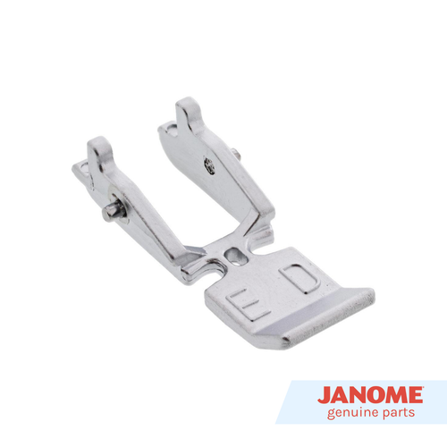 AcuFeed Zipper Foot ED (Single) for Janome Computerized Machines