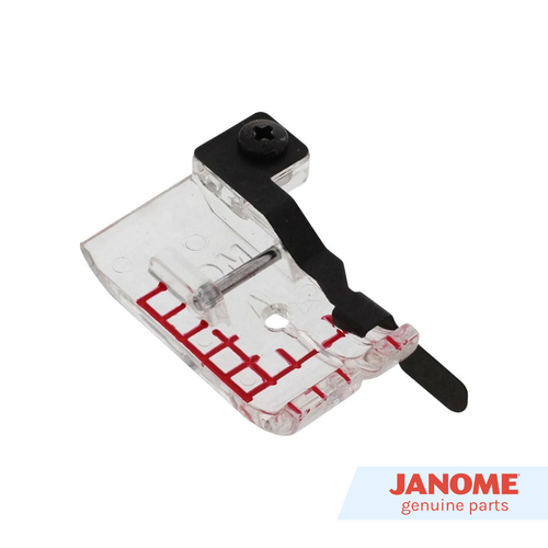 Clear View 1/4" Seam Foot (OM) for Janome Computerized Machines