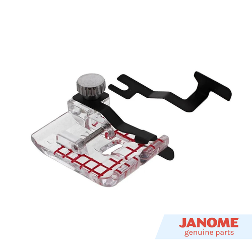 Clear View Quilting Foot and Guide Set (OV) for Janome Computerized Machines