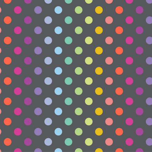 Disco Pom in Carbon - True Colors Yardage