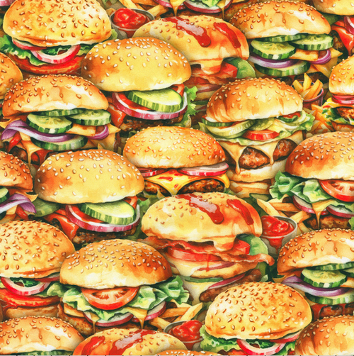 Pizza - Yummy Bites Yardage