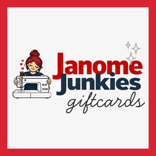 Janome Junkies Gift Card