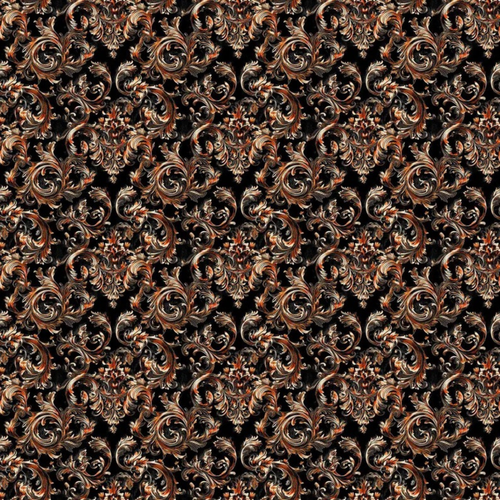Flourish in Halloween - Haunted Hollow Yardage