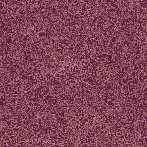 Close up of fabric with colors of light coral and deep burgundy, flowing in an abstract pattern