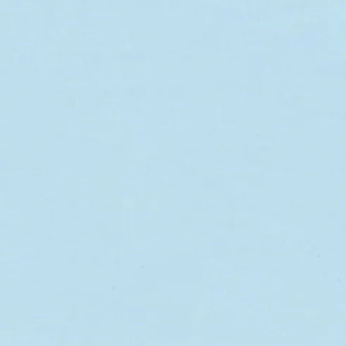 Close up of light blue colored fabric