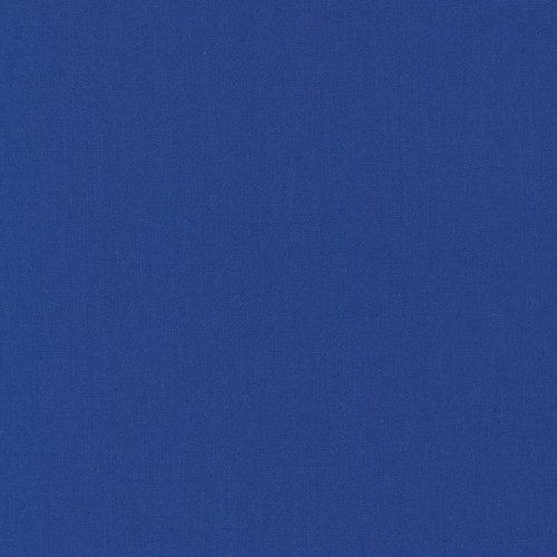 Close up of fabric that is dark blue