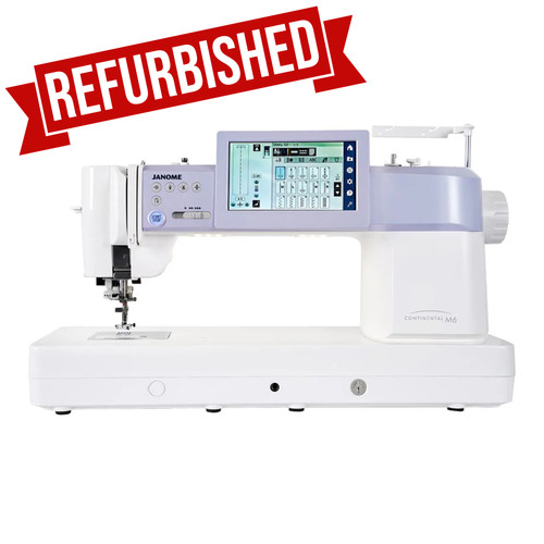 [OPEN BOX] Janome Continental M6 Sewing and Quilting Machine