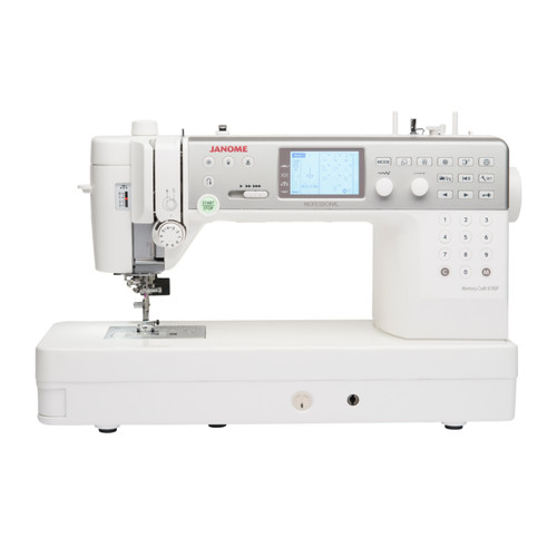 Janome Memory Craft 6700 Professional Sewing and Quilting Machine