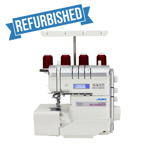[OPEN BOX] Juki MO-3000QVP Akane Air Threading Serger