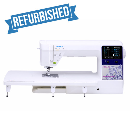 [OPEN BOX] JUKI DX-3000QVP Sayaka Computerized Quilting and Sewing Machine