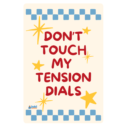 Don't Touch My Tension-Sticker
