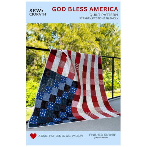 God Bless America Quilt Pattern