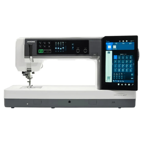Janome Continental M17 Sewing and Quilting Machine