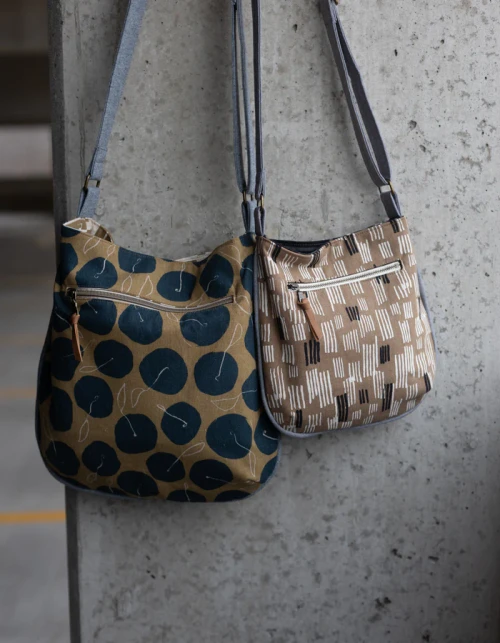 Two Trail Totes in sizes small and large