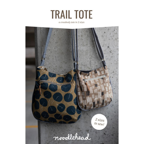 Two Trail Totes in sizes small and large
