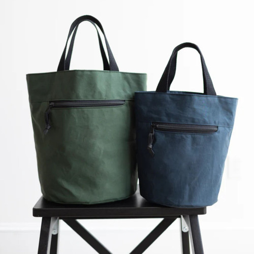 Two Quarry Totes in sizes small and regular