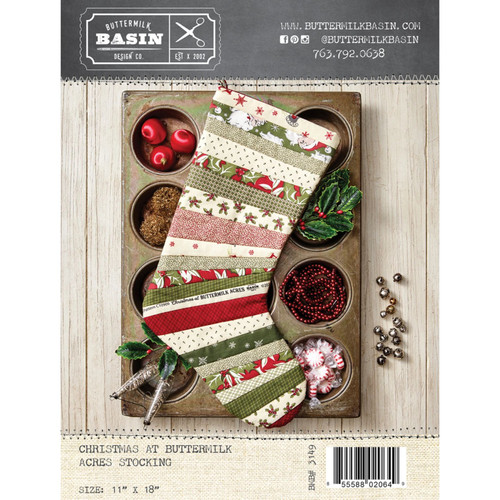 Christmas at Buttermilk Acres Stocking