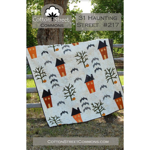 31 Haunting Street Quilt Pattern