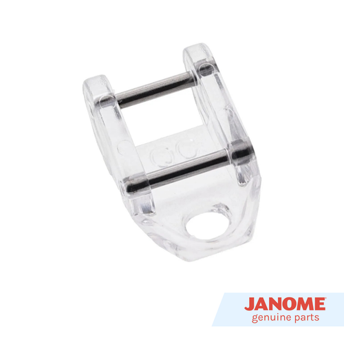 Closed Toe Free Motion Quilting Foot (QC) for Janome Computerized Machines