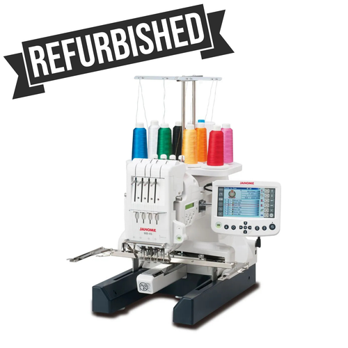 [OPEN BOX] Janome MB-4S Multi-Needle Embroidery Machine