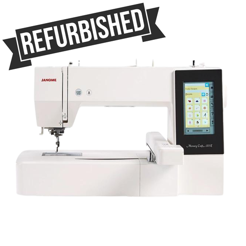 [OPEN BOX] Janome Memory Craft 500E Embroidery Machine