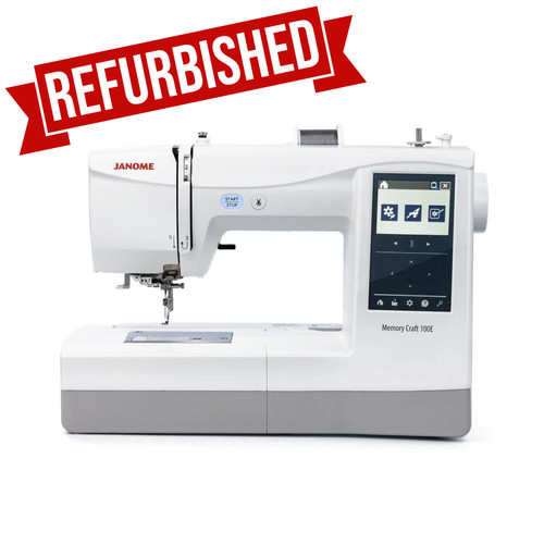 [OPEN BOX] Janome Memory Craft 100E Embroidery Machine