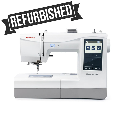 [OPEN BOX] Janome Memory Craft 100E Embroidery Machine