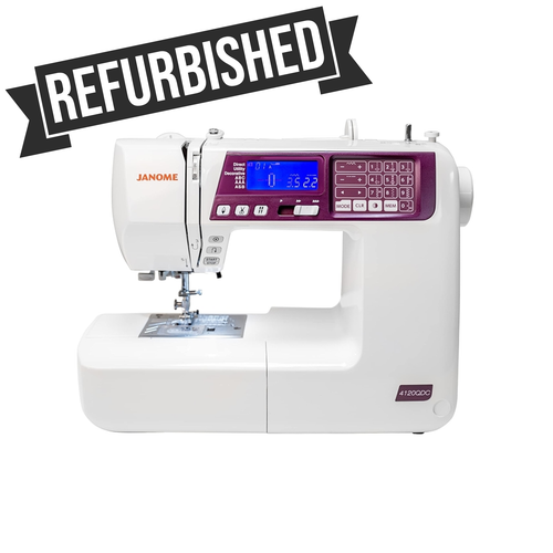[OPEN BOX] Janome 4120QDC-G Sewing Machine