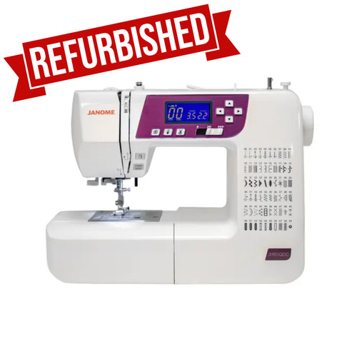 [OPEN BOX] Janome 3160QDC-G Sewing Machine