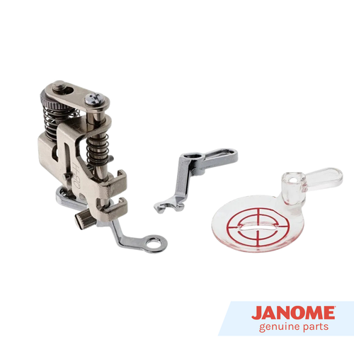 3pc Set of Free Motion Quilting Feet for Janome Computerized Machines