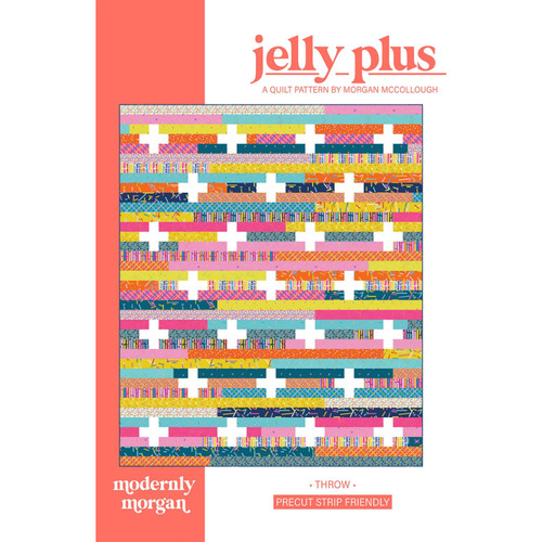 Finished Jelly Plus Quilt