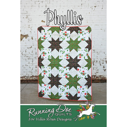 Phyllis quilt pattern by Villa Rosa Designs