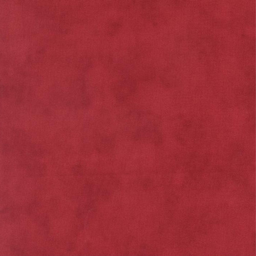 Close up of crimson red fabric