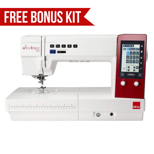 Elna eXcellence 782 Sewing and Quilting Machine