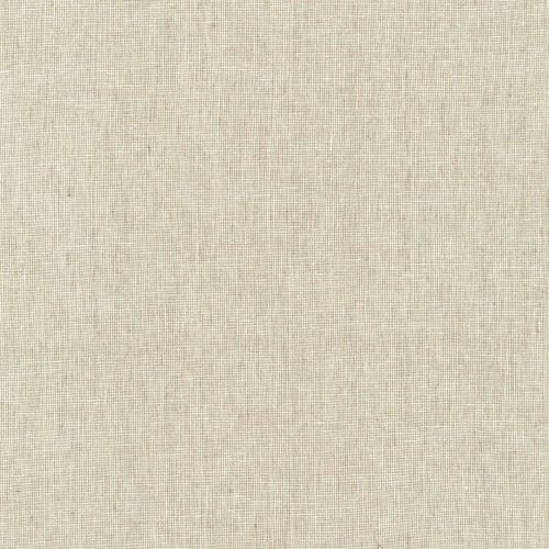 Close up of light beige colored fabric