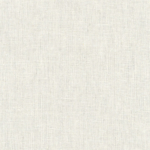 Close up of light gray linen fabric