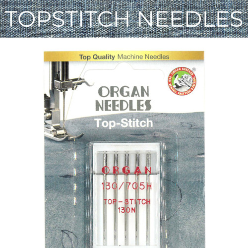 Organ top stitch combo needle packs
