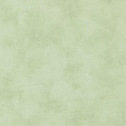 Close up of muted light green colored fabric