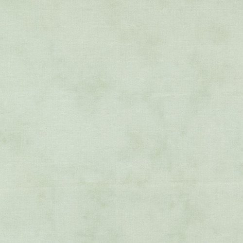 Close up of light mint green colored fabric