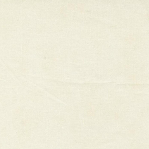Close up of off white colored fabric