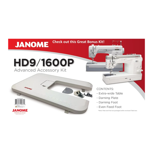 Janome HD9/1600/HD8 Advanced Accessory Kit
