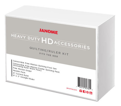 Janome HD9 Quilting/Ruler Kit