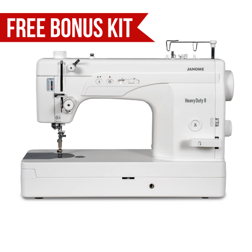 Janome HD8 Sewing and Quilting Machine