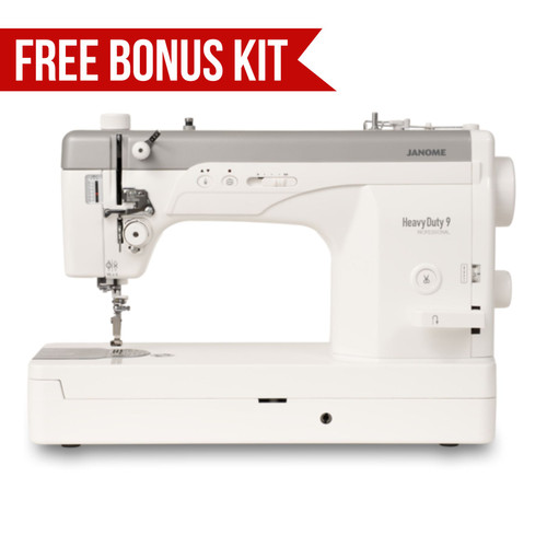 Janome HD9 v3 Professional Sewing Machine