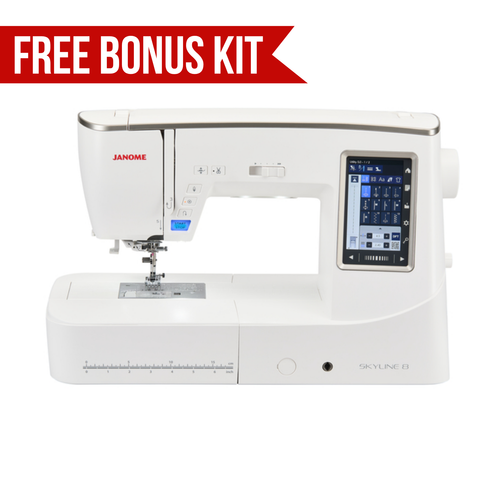 Janome Skyline 8 Sewing Machine