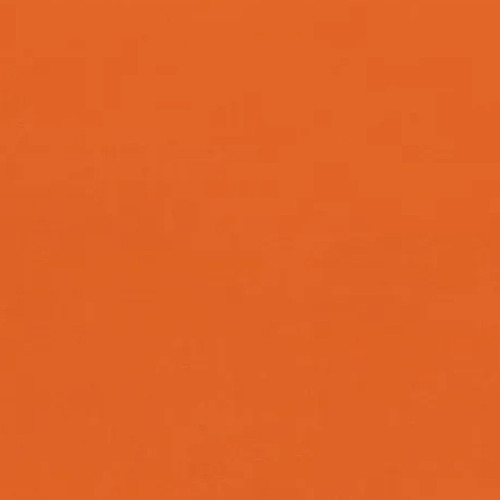 Close up of fabric that is a muted shade of orange