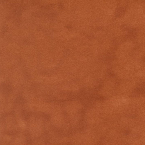 Close up of a deep orange colored fabric 