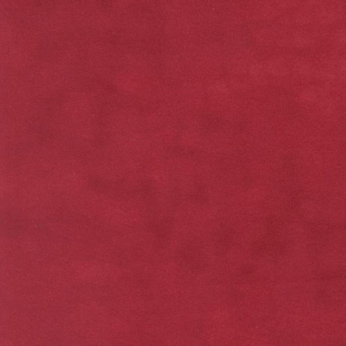 Close up of a deep ruby colored fabric 