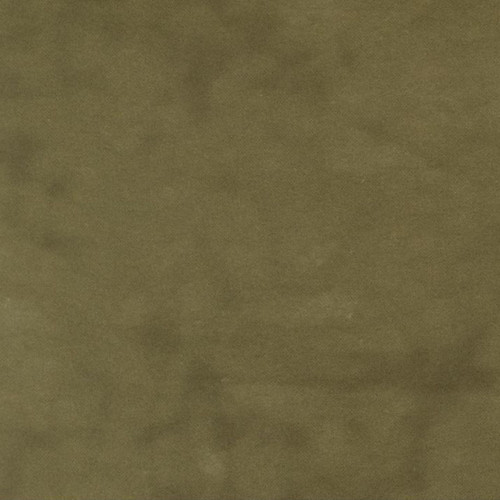 Close up of army green colored fabric 