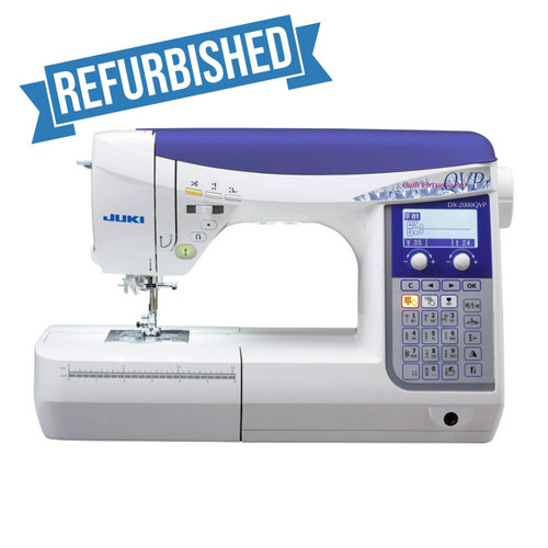 [OPEN BOX] Juki DX-2000QVP Quilting and Sewing Machine